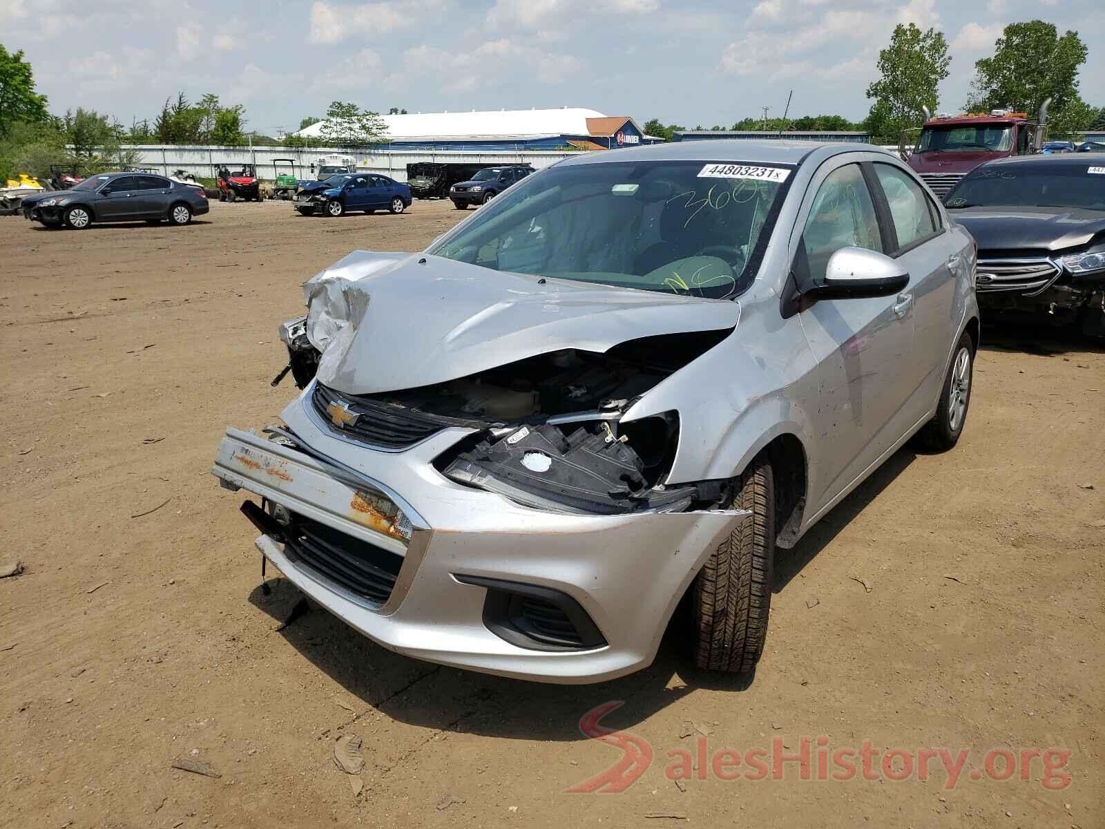 1G1JB5SHXH4162861 2017 CHEVROLET SONIC