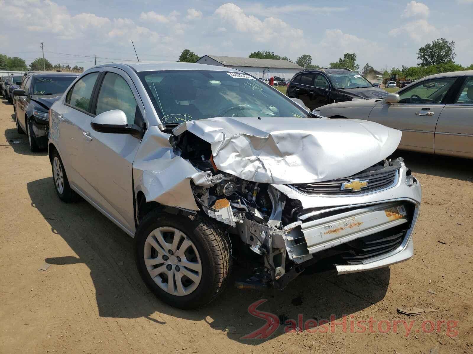 1G1JB5SHXH4162861 2017 CHEVROLET SONIC