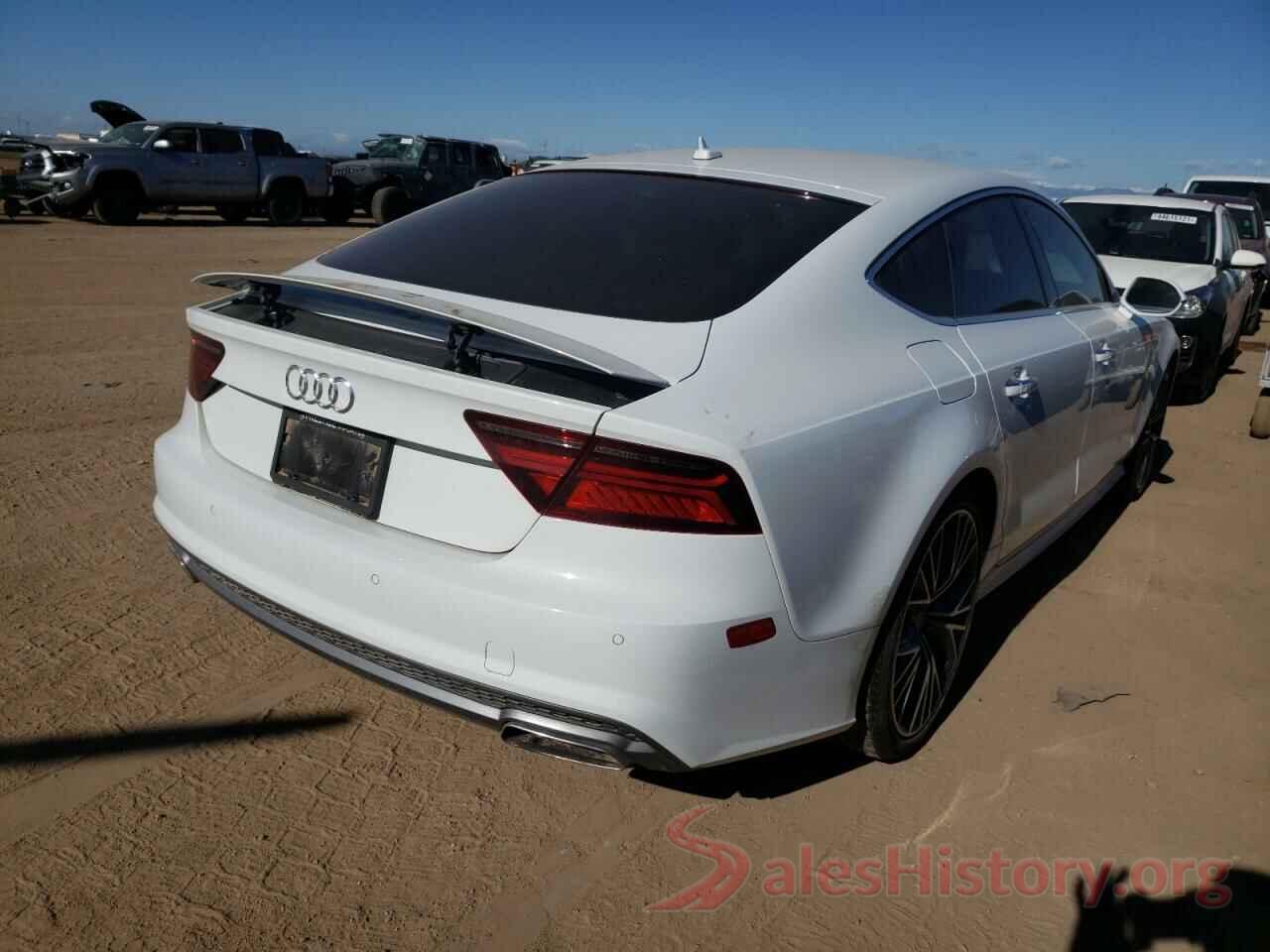 WAUW3AFCXJN001246 2018 AUDI A7