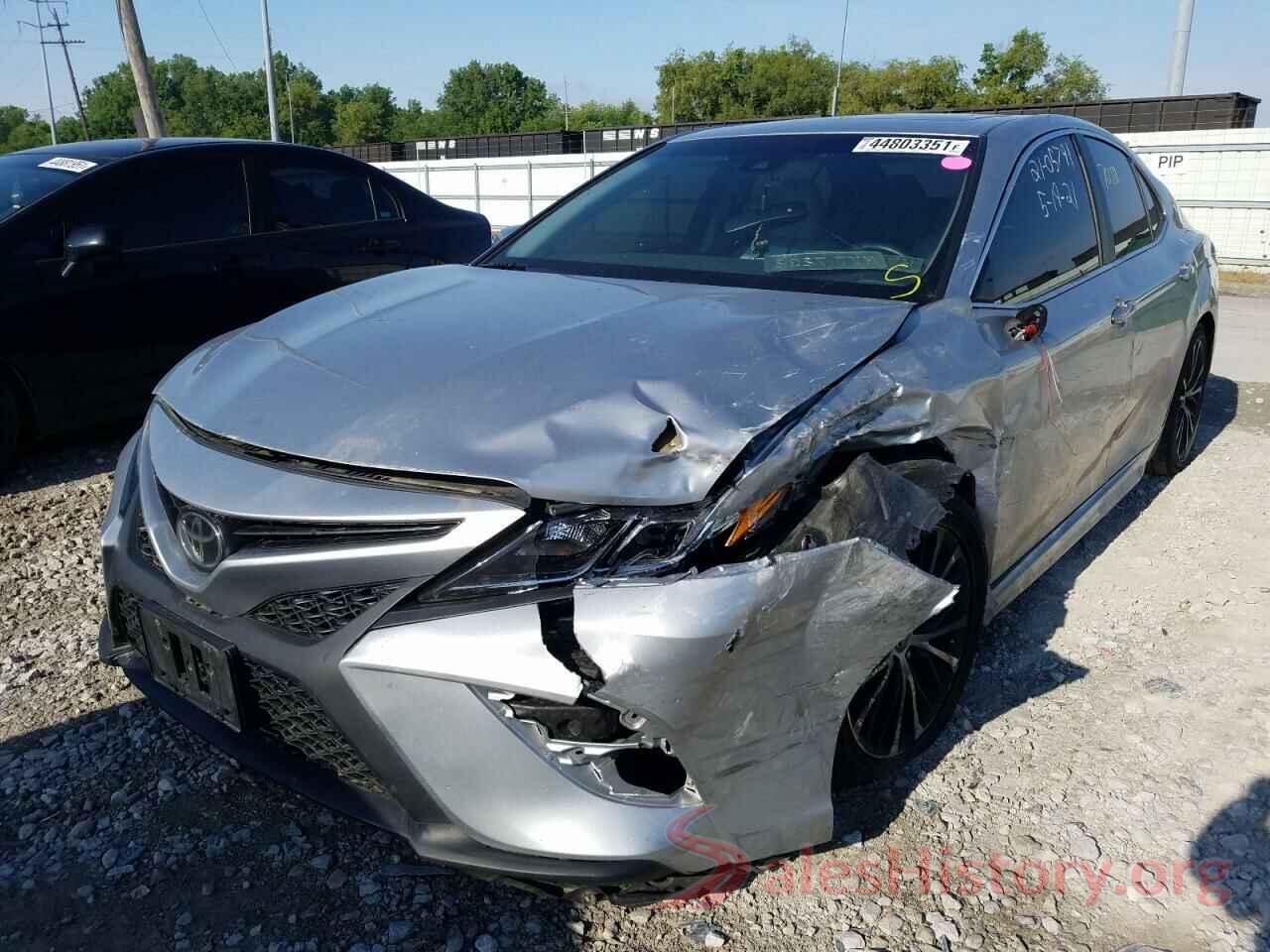 4T1B11HK9JU507258 2018 TOYOTA CAMRY