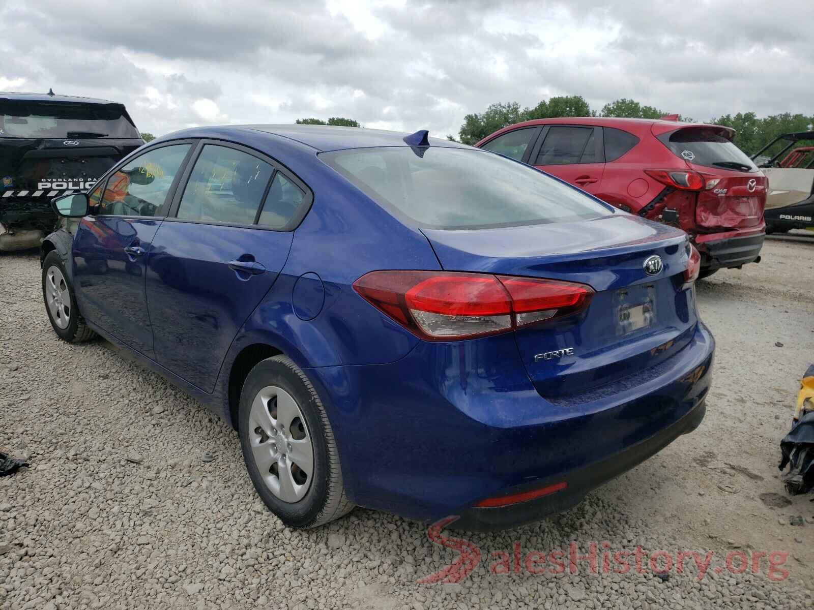 3KPFK4A77HE056138 2017 KIA FORTE