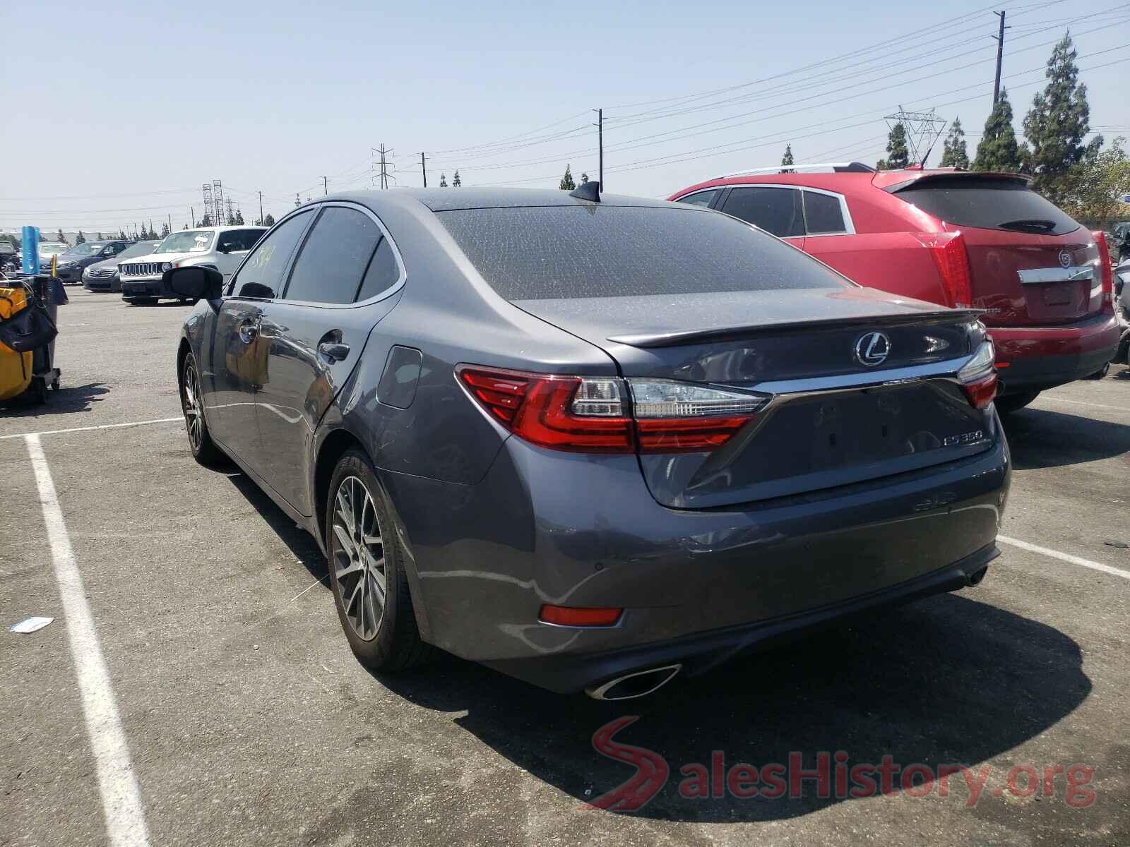 58ABK1GG0HU068836 2017 LEXUS ES350