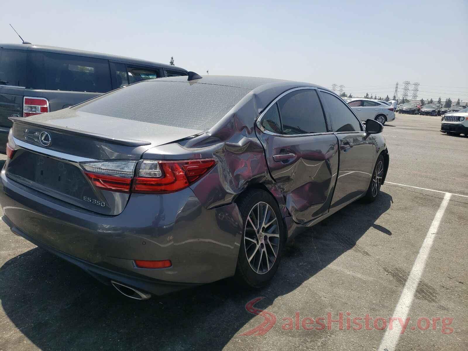 58ABK1GG0HU068836 2017 LEXUS ES350