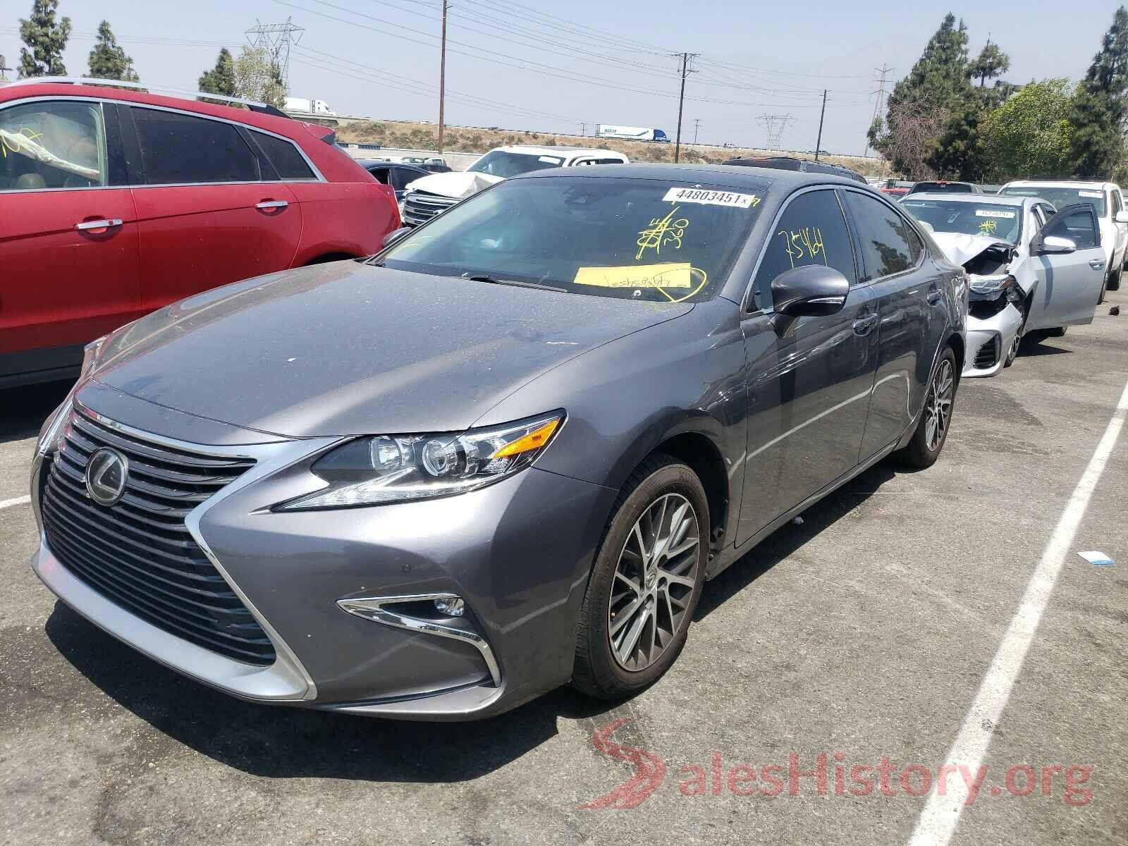 58ABK1GG0HU068836 2017 LEXUS ES350