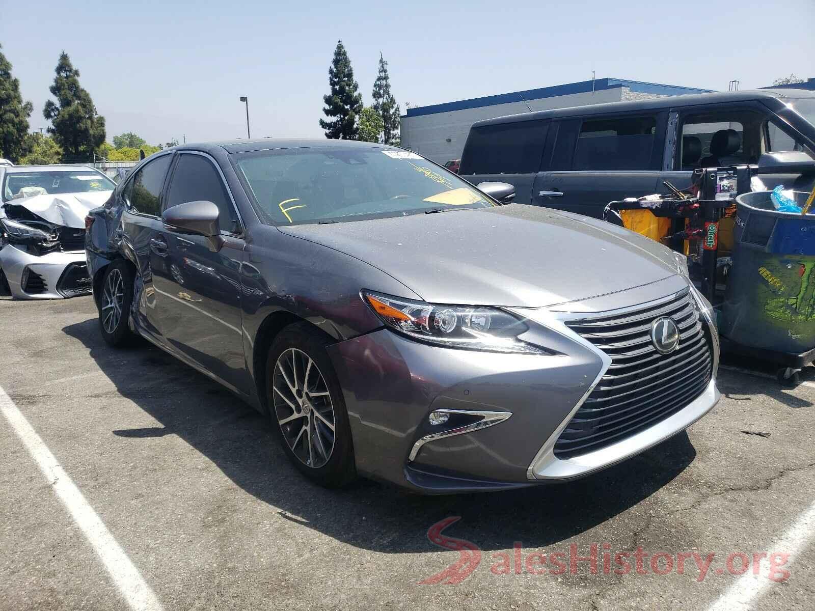 58ABK1GG0HU068836 2017 LEXUS ES350