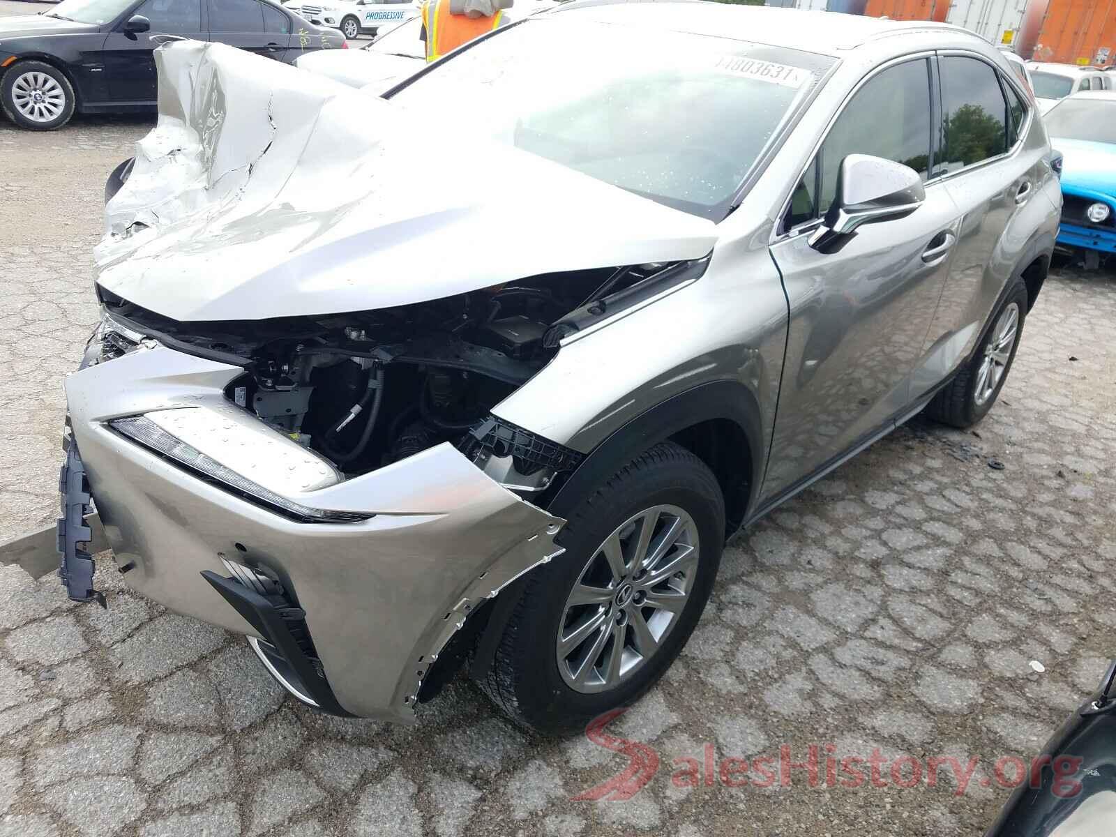 JTJBARBZ7K2181267 2019 LEXUS NX