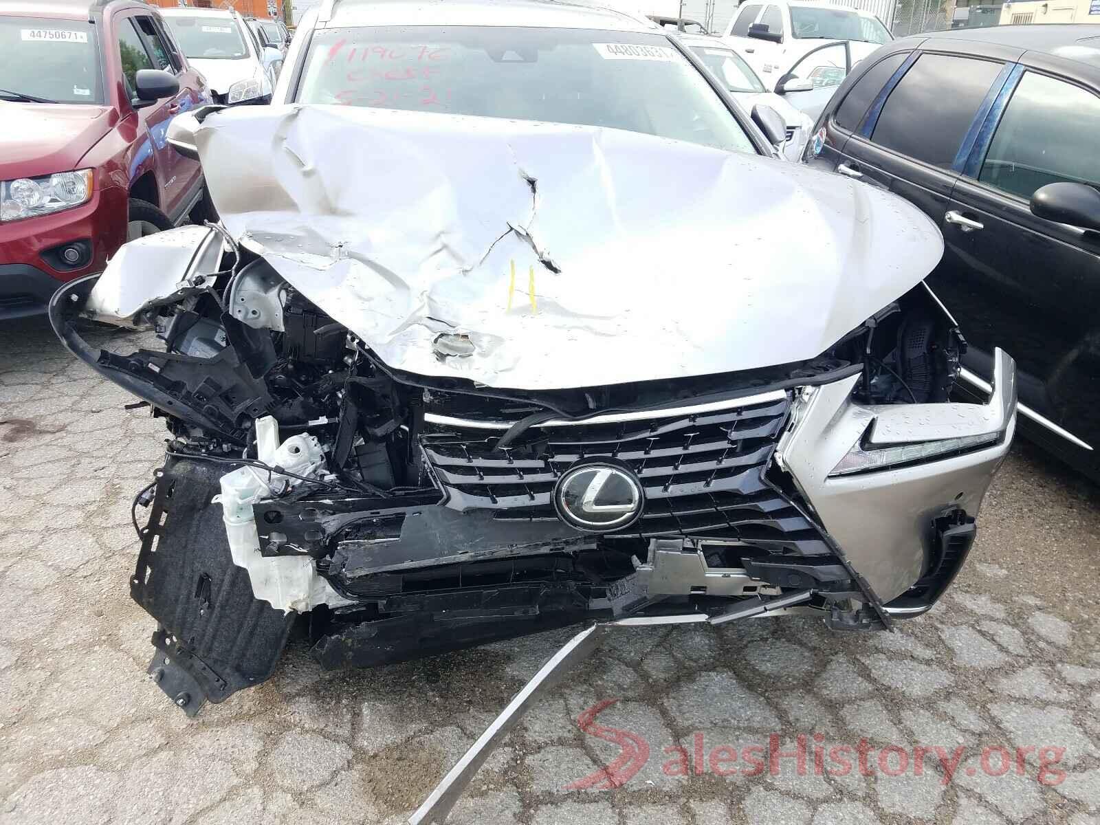 JTJBARBZ7K2181267 2019 LEXUS NX