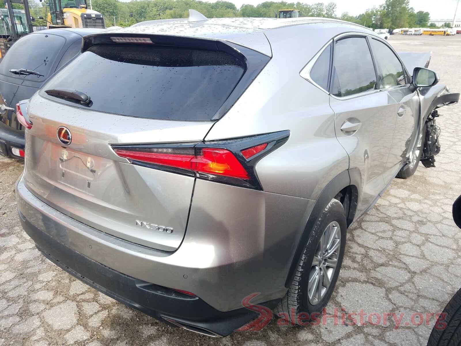 JTJBARBZ7K2181267 2019 LEXUS NX