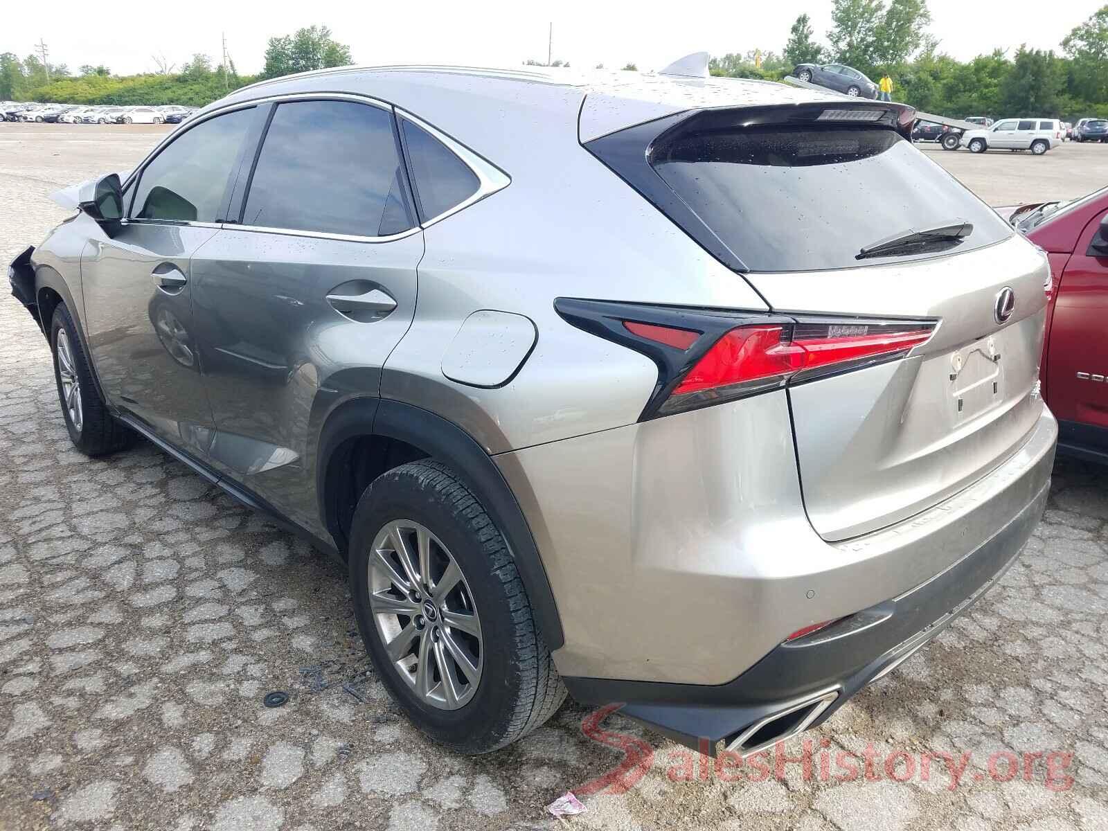 JTJBARBZ7K2181267 2019 LEXUS NX