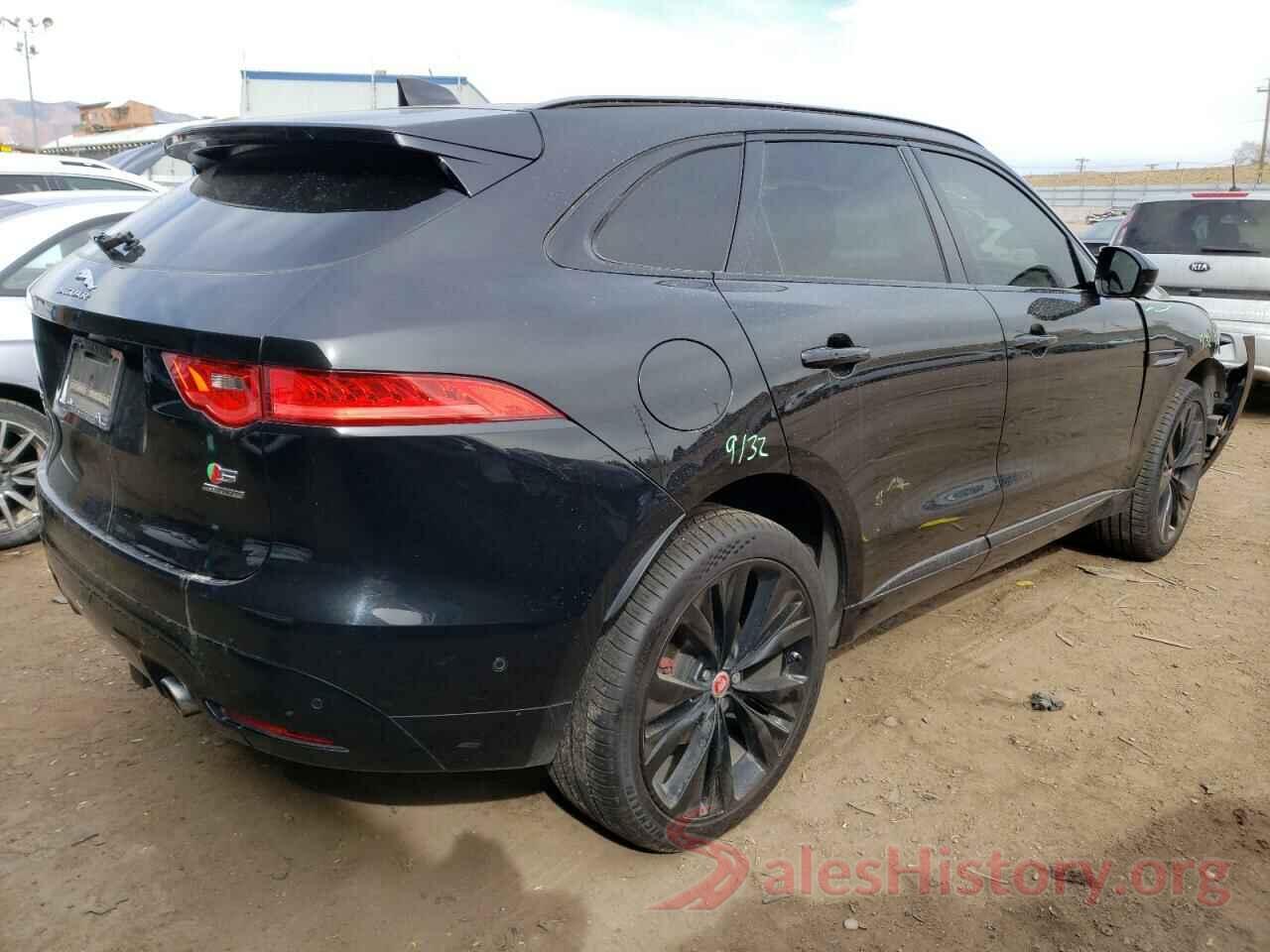 SADCM2FV7KA356933 2019 JAGUAR F-PACE