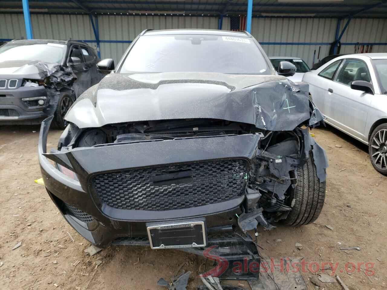 SADCM2FV7KA356933 2019 JAGUAR F-PACE