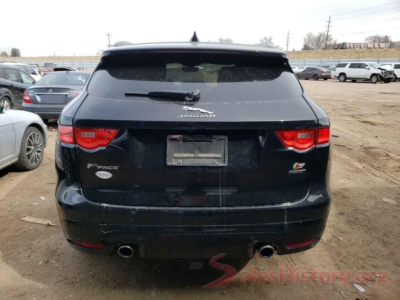 SADCM2FV7KA356933 2019 JAGUAR F-PACE