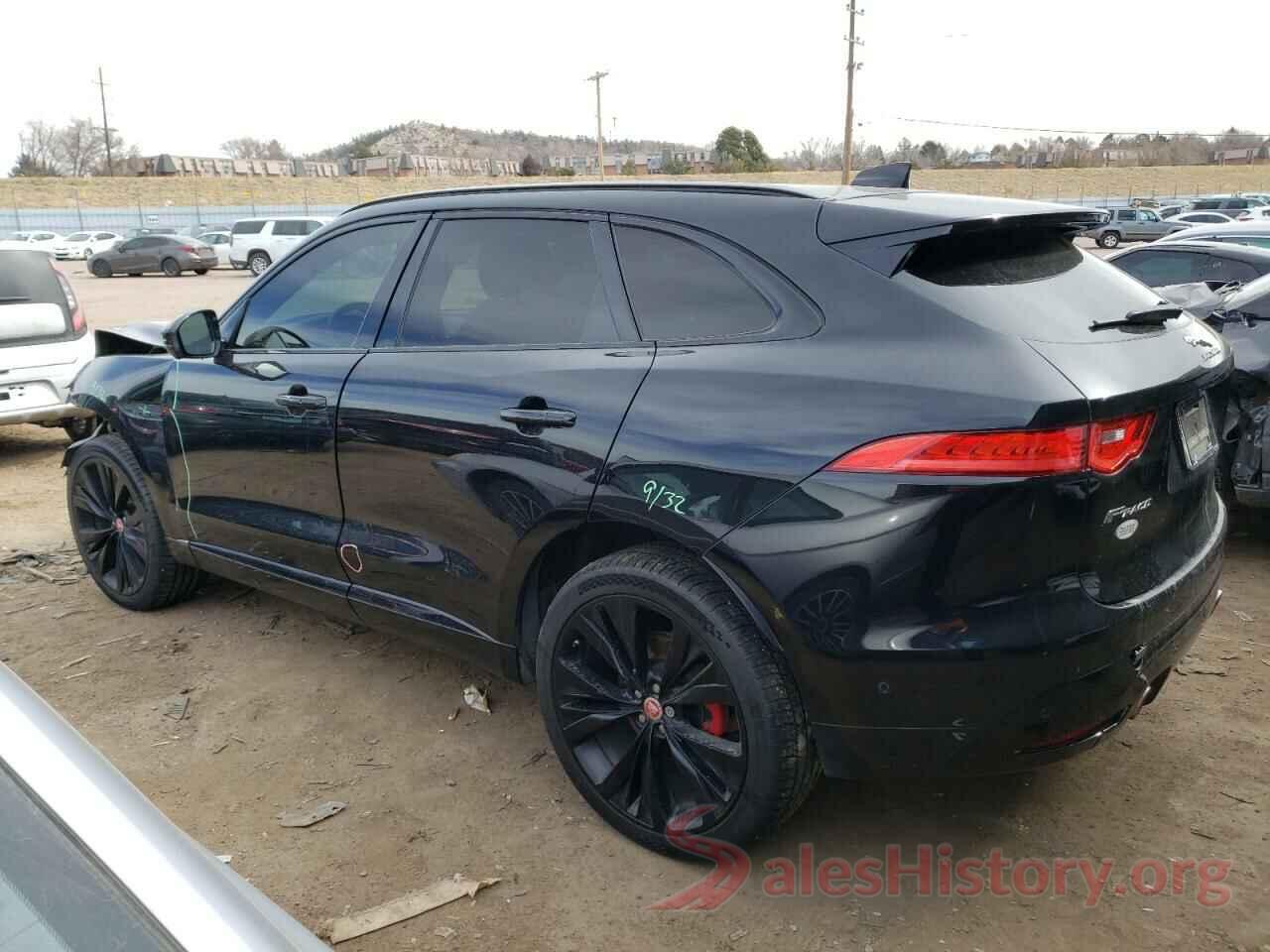 SADCM2FV7KA356933 2019 JAGUAR F-PACE