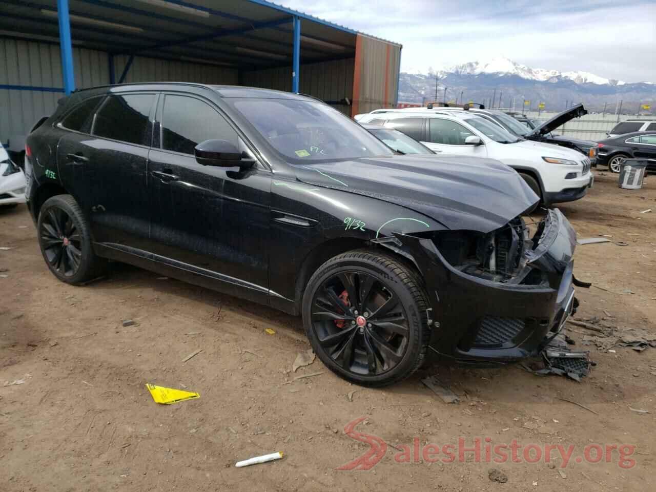 SADCM2FV7KA356933 2019 JAGUAR F-PACE