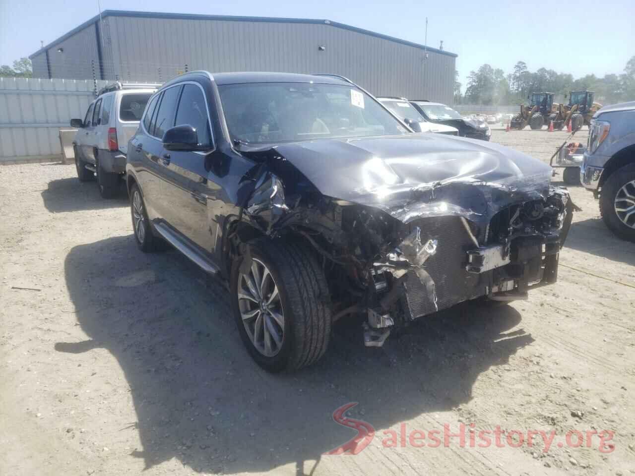 5UXTR9C52KLD92450 2019 BMW X3