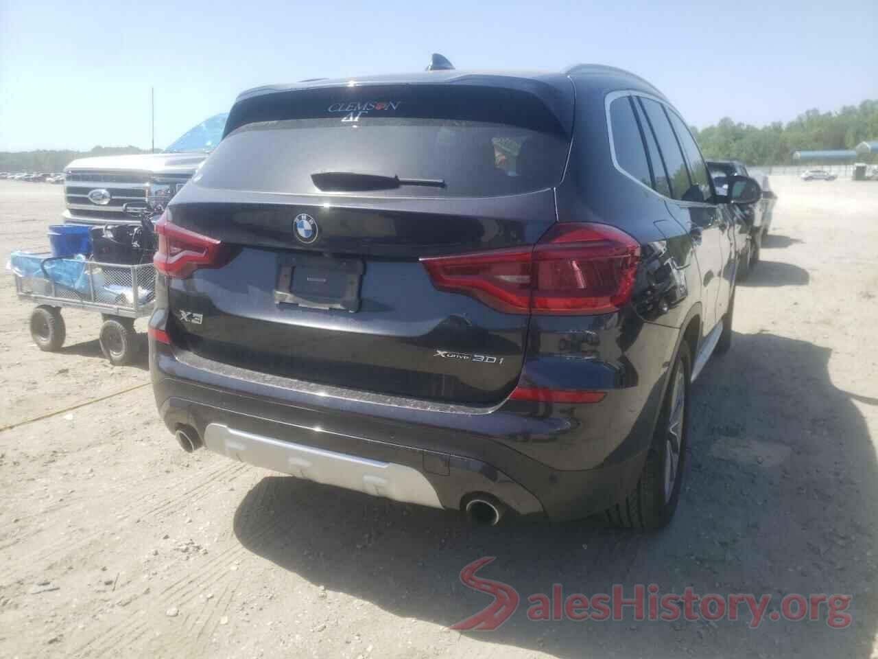 5UXTR9C52KLD92450 2019 BMW X3