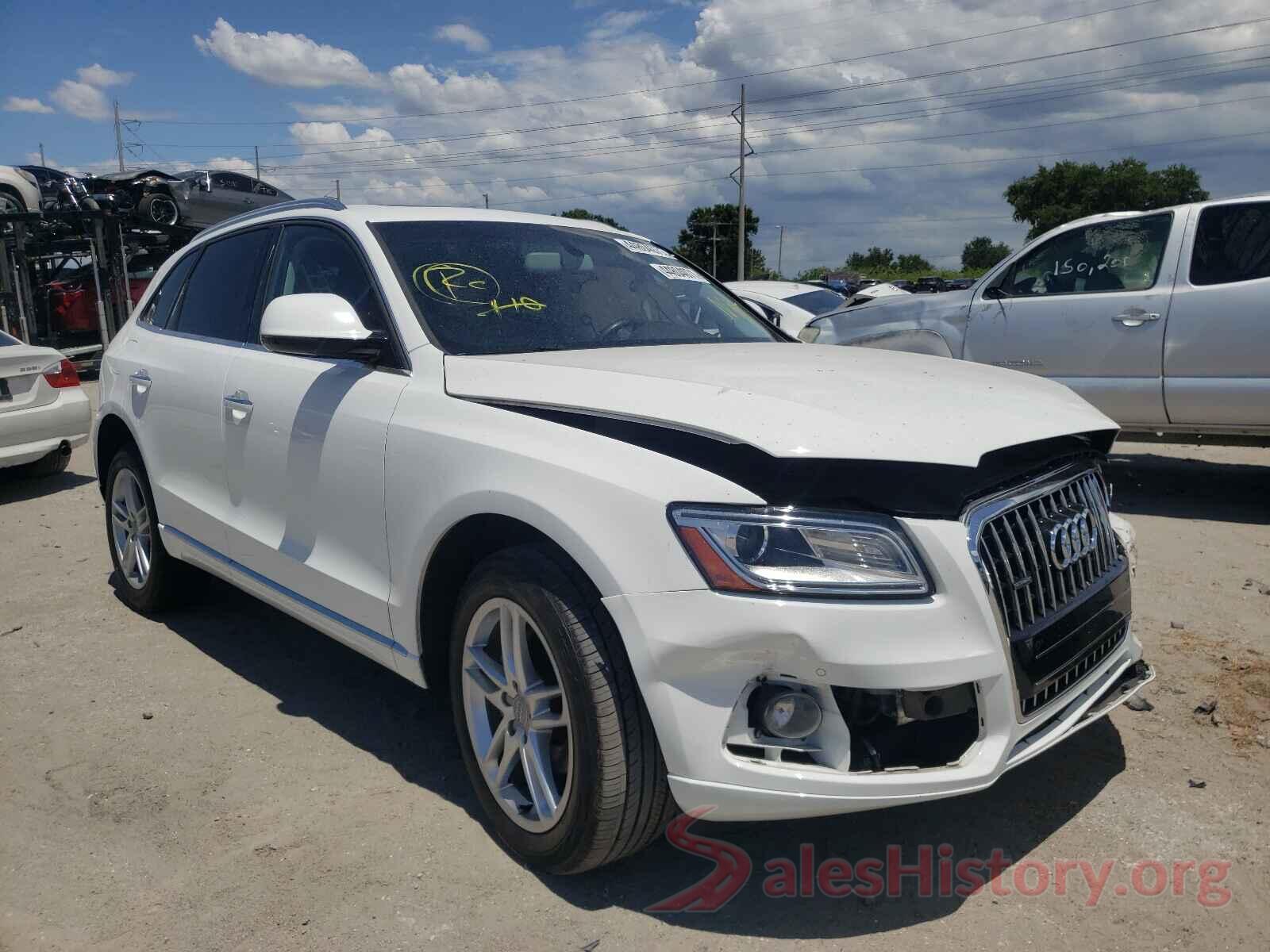 WA1C2AFP3HA065863 2017 AUDI Q5