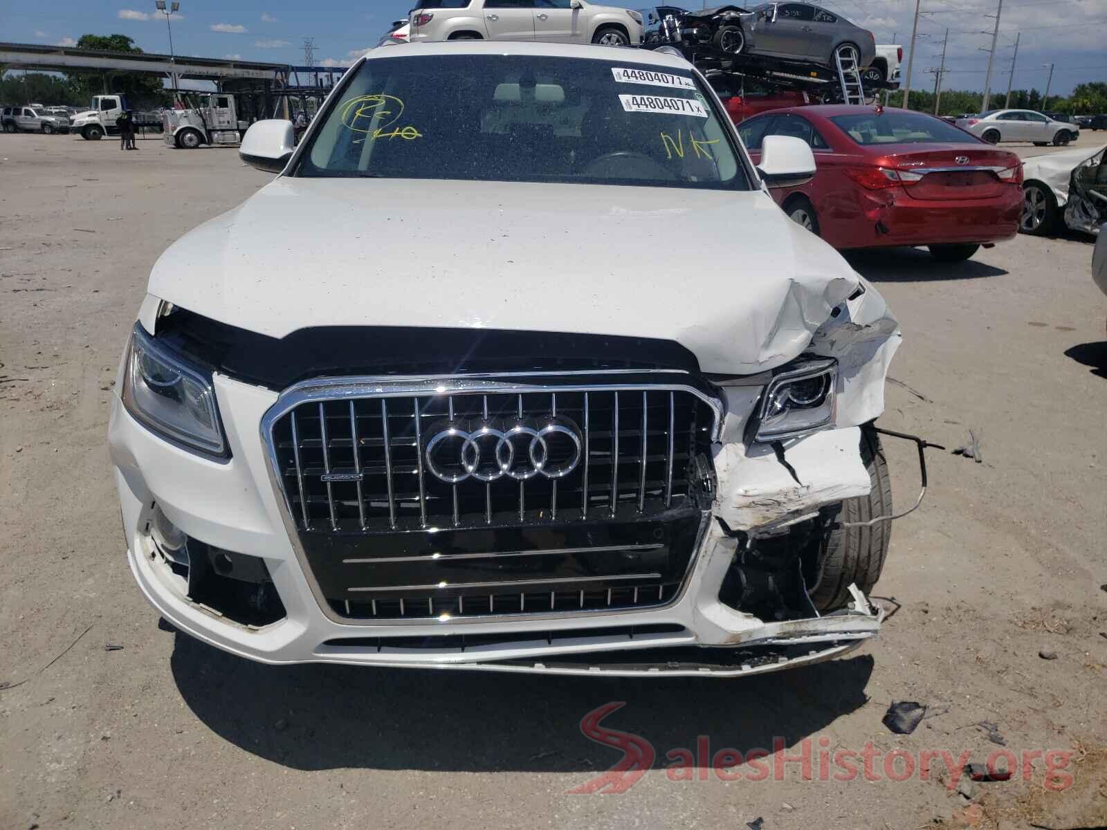 WA1C2AFP3HA065863 2017 AUDI Q5