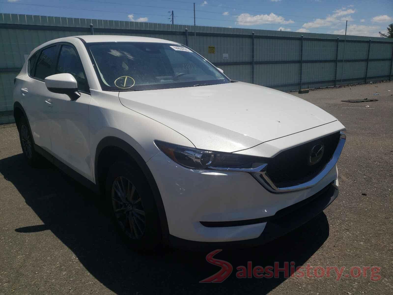 JM3KFBCM2K0602605 2019 MAZDA CX-5