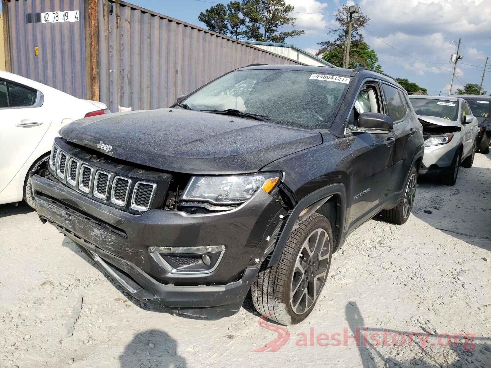 3C4NJDCB8HT635487 2017 JEEP COMPASS