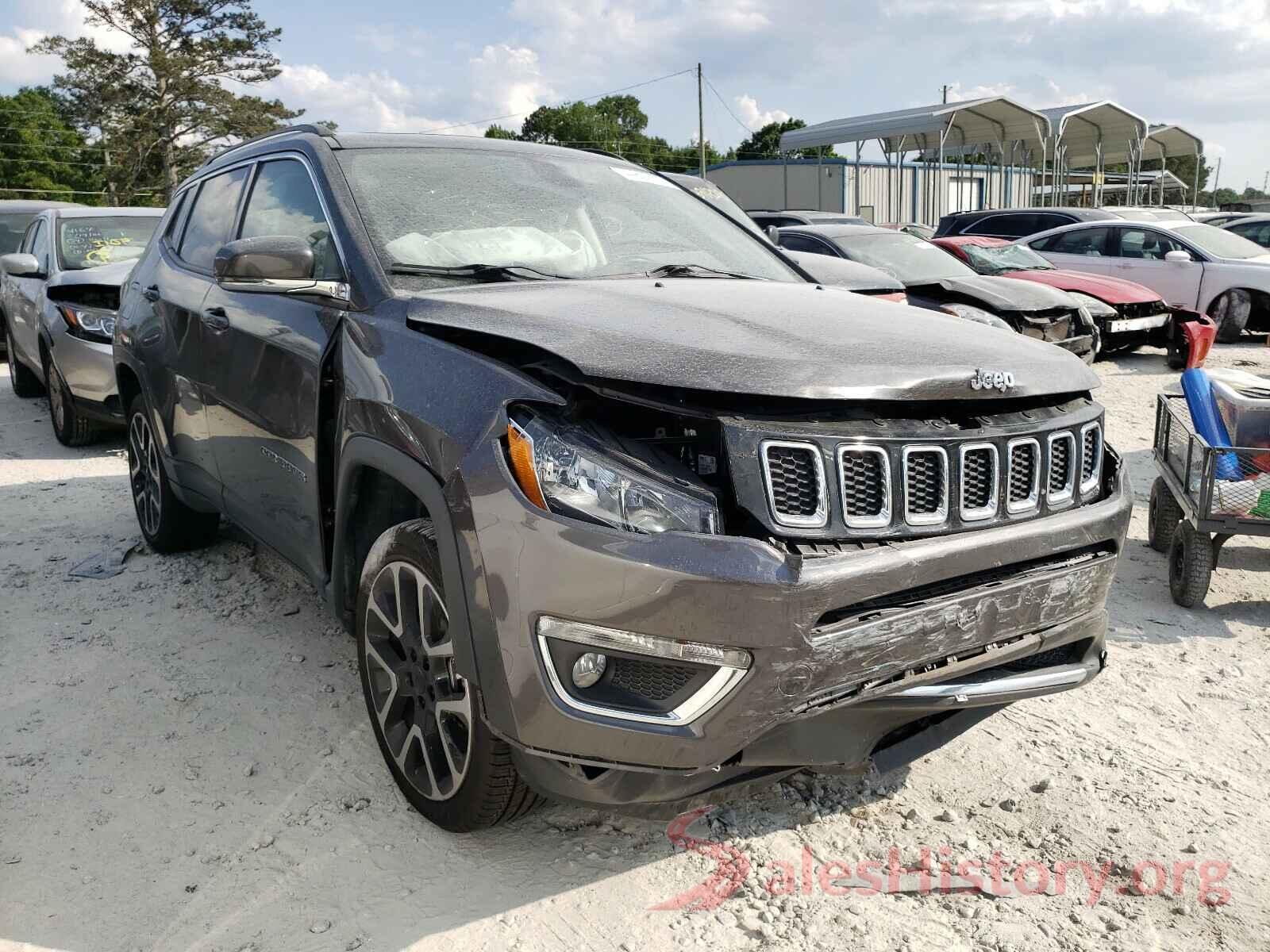 3C4NJDCB8HT635487 2017 JEEP COMPASS