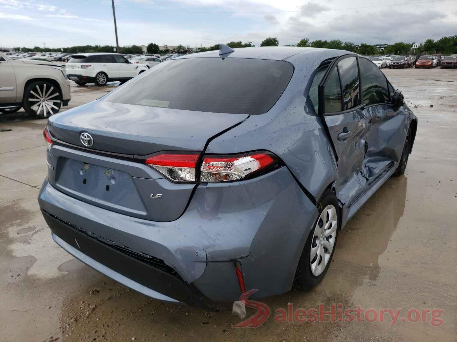 JTDEPMAE6MJ147670 2021 TOYOTA COROLLA