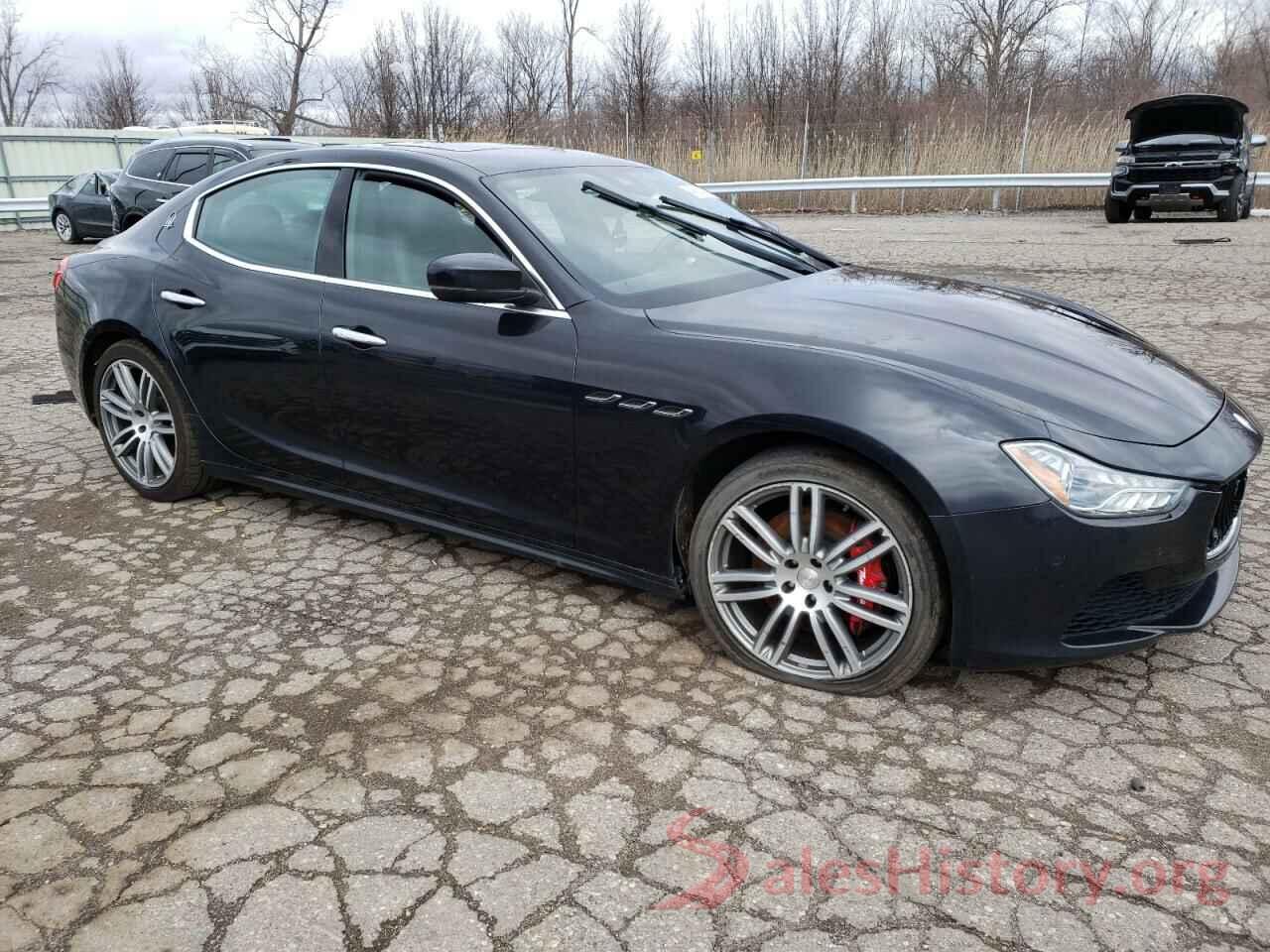 ZAM57RTS2H1218624 2017 MASERATI ALL MODELS