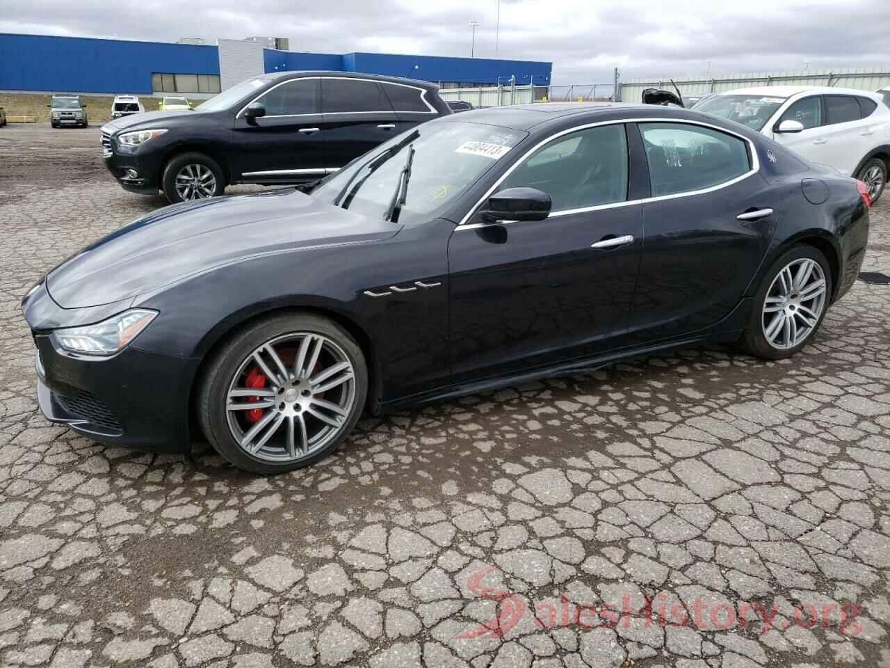 ZAM57RTS2H1218624 2017 MASERATI ALL MODELS