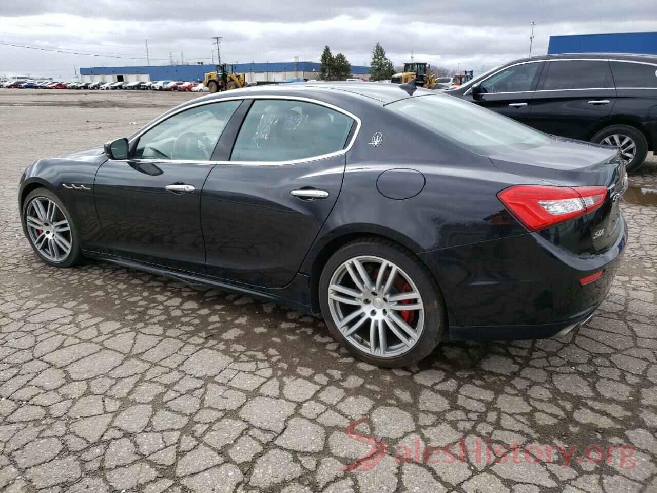 ZAM57RTS2H1218624 2017 MASERATI ALL MODELS