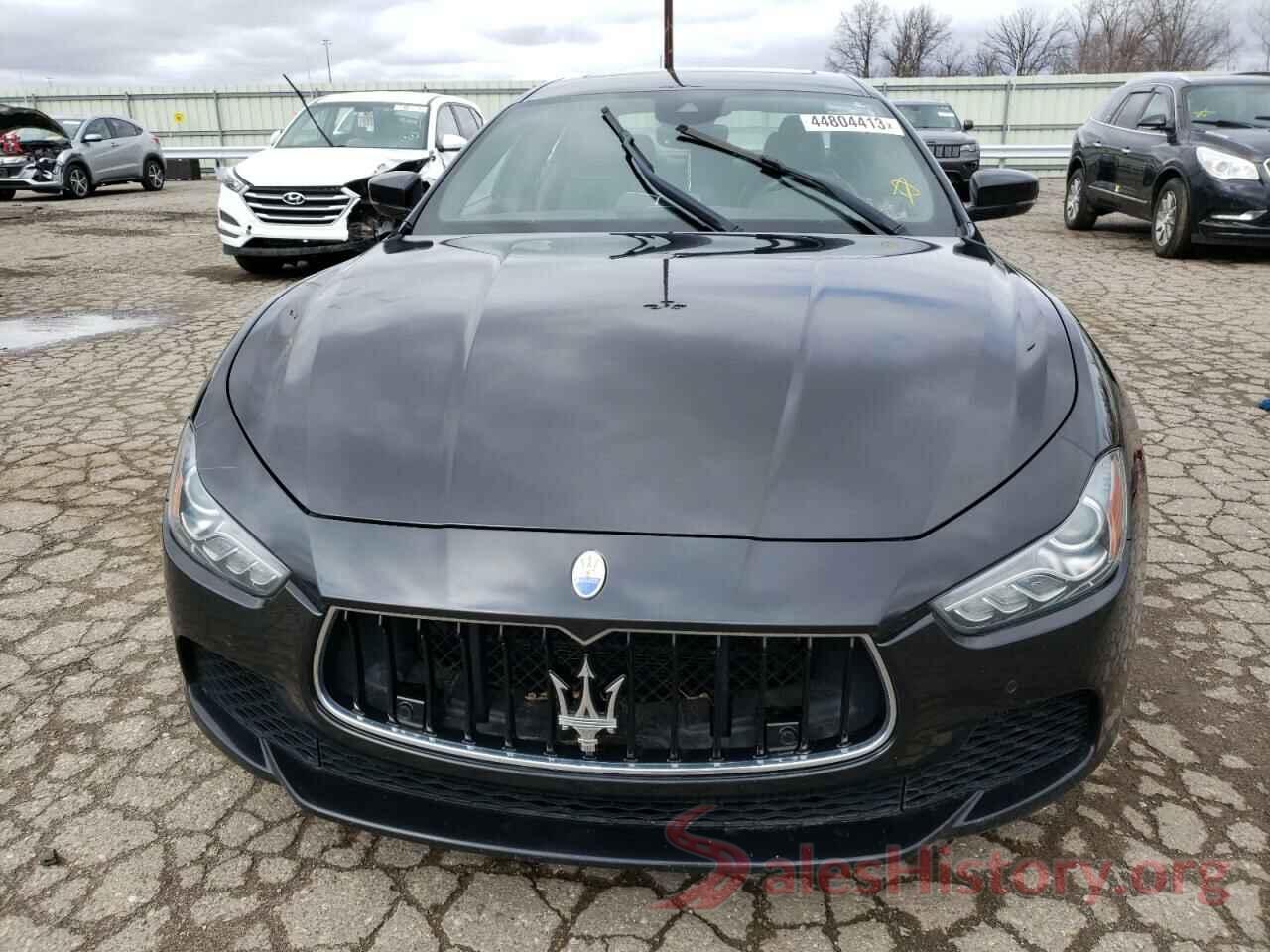 ZAM57RTS2H1218624 2017 MASERATI ALL MODELS