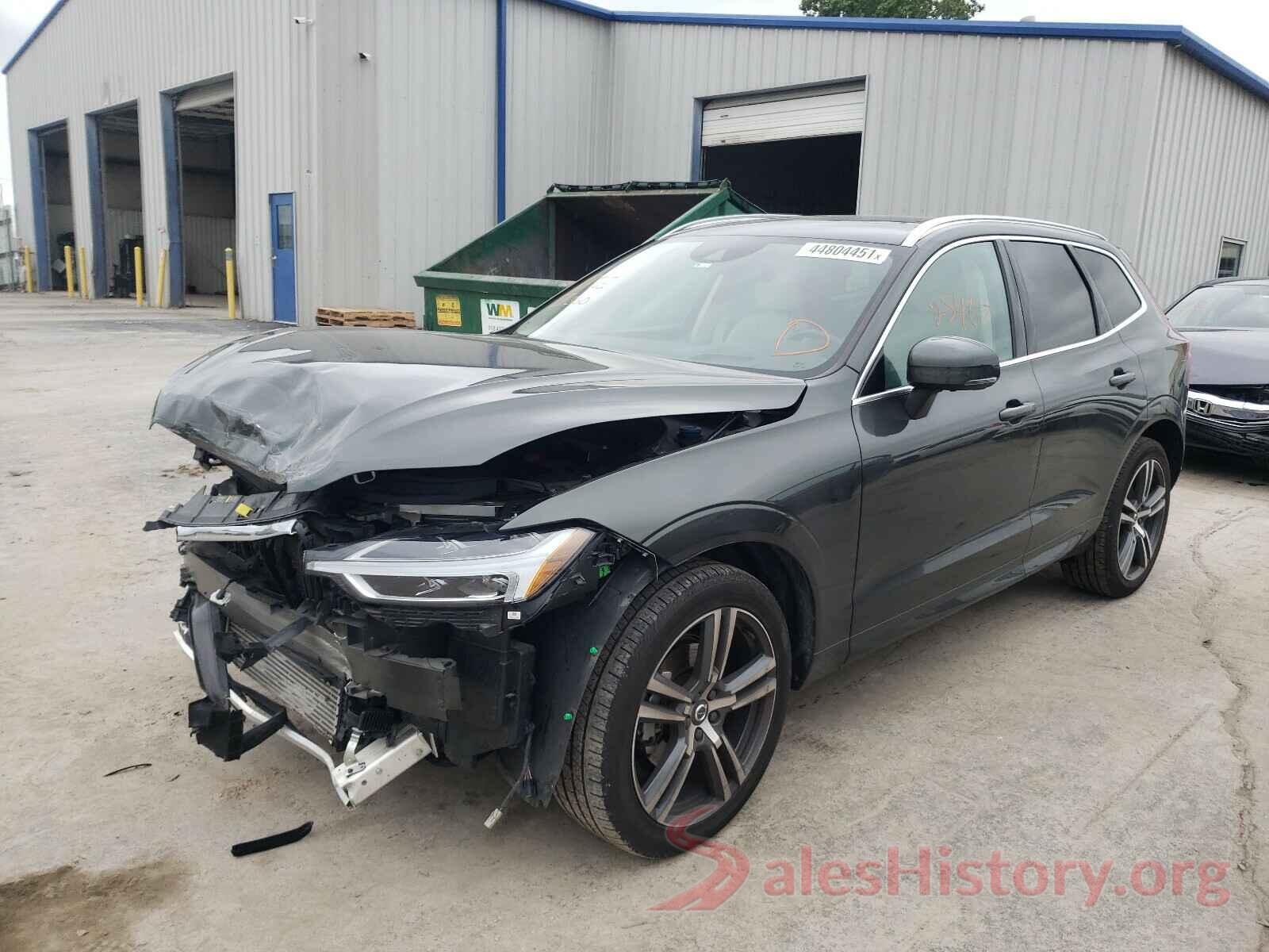 LYV102DK4KB176681 2019 VOLVO XC60