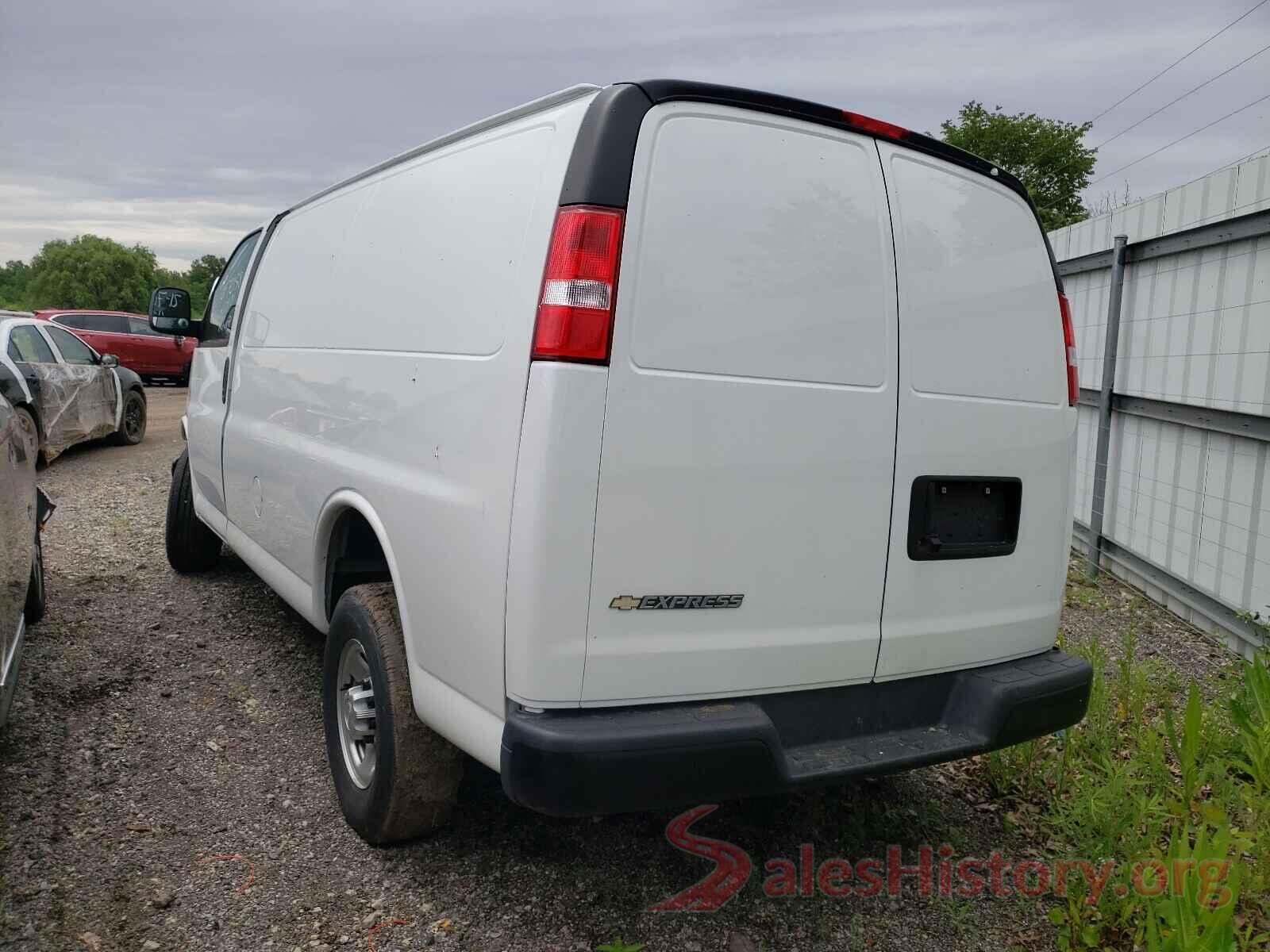 1GCZGGFP8L1243148 2020 CHEVROLET EXPRESS