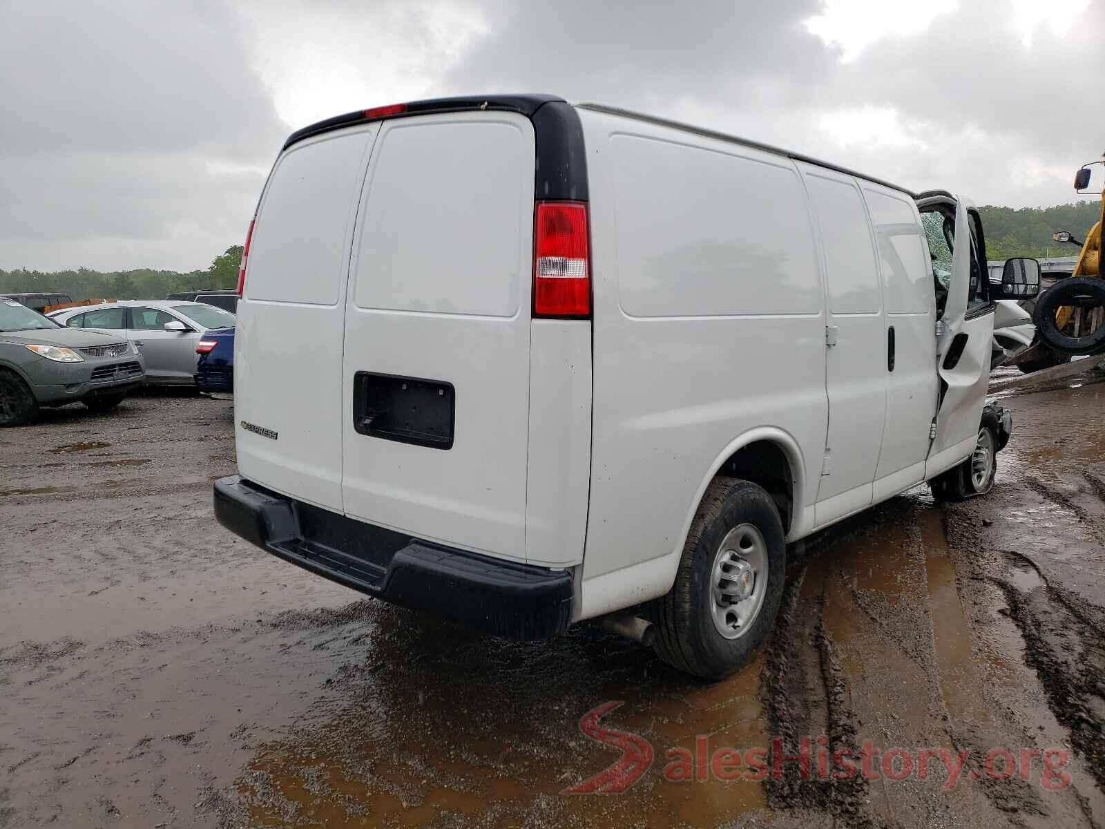 1GCZGGFP8L1243148 2020 CHEVROLET EXPRESS