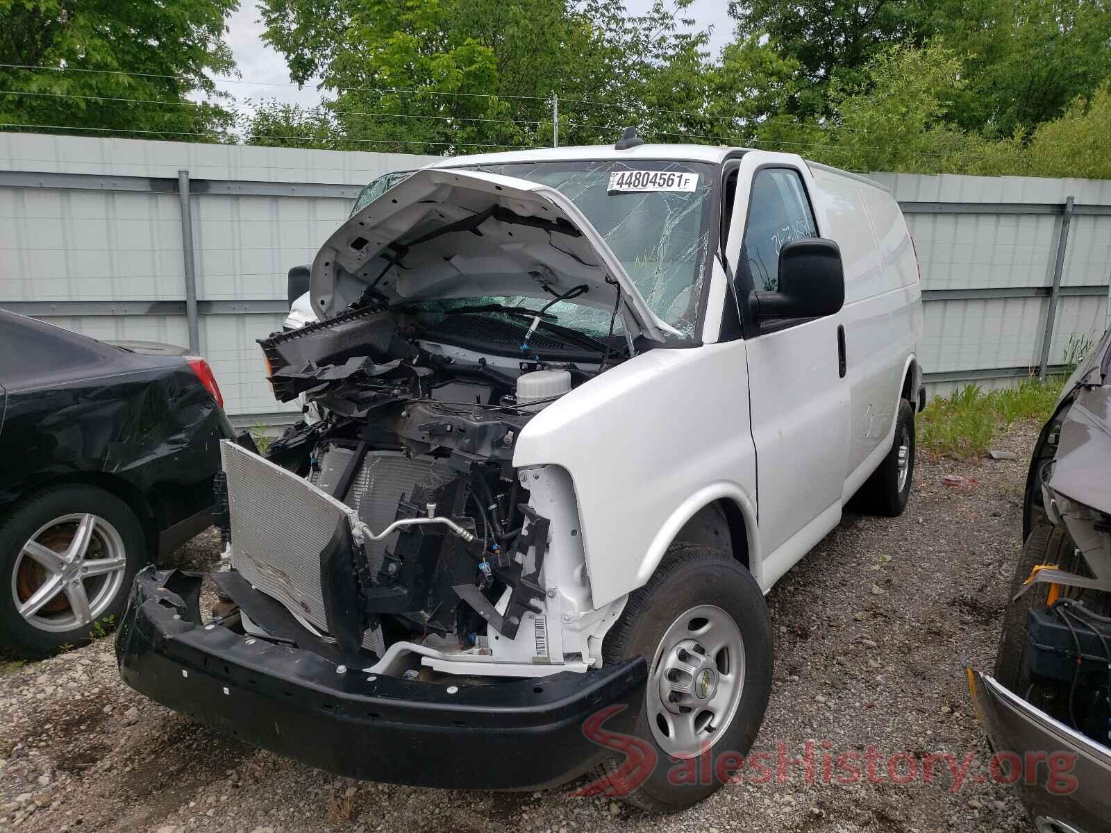 1GCZGGFP8L1243148 2020 CHEVROLET EXPRESS