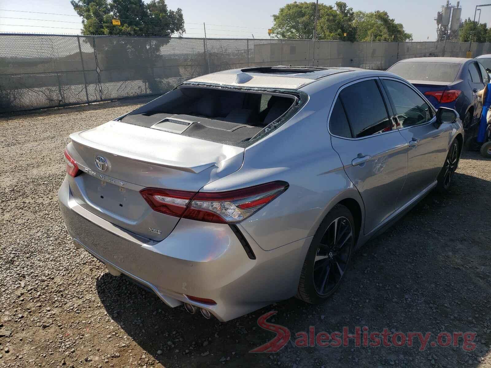 4T1BZ1HK0KU509085 2019 TOYOTA CAMRY