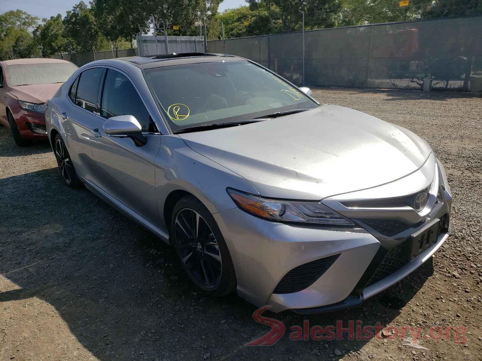 4T1BZ1HK0KU509085 2019 TOYOTA CAMRY