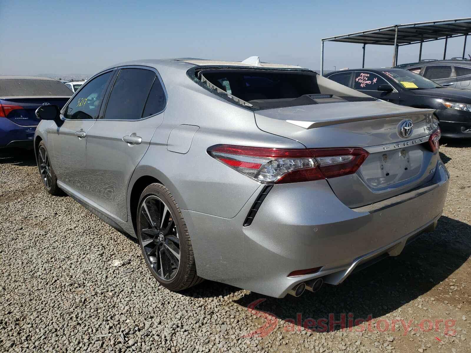 4T1BZ1HK0KU509085 2019 TOYOTA CAMRY