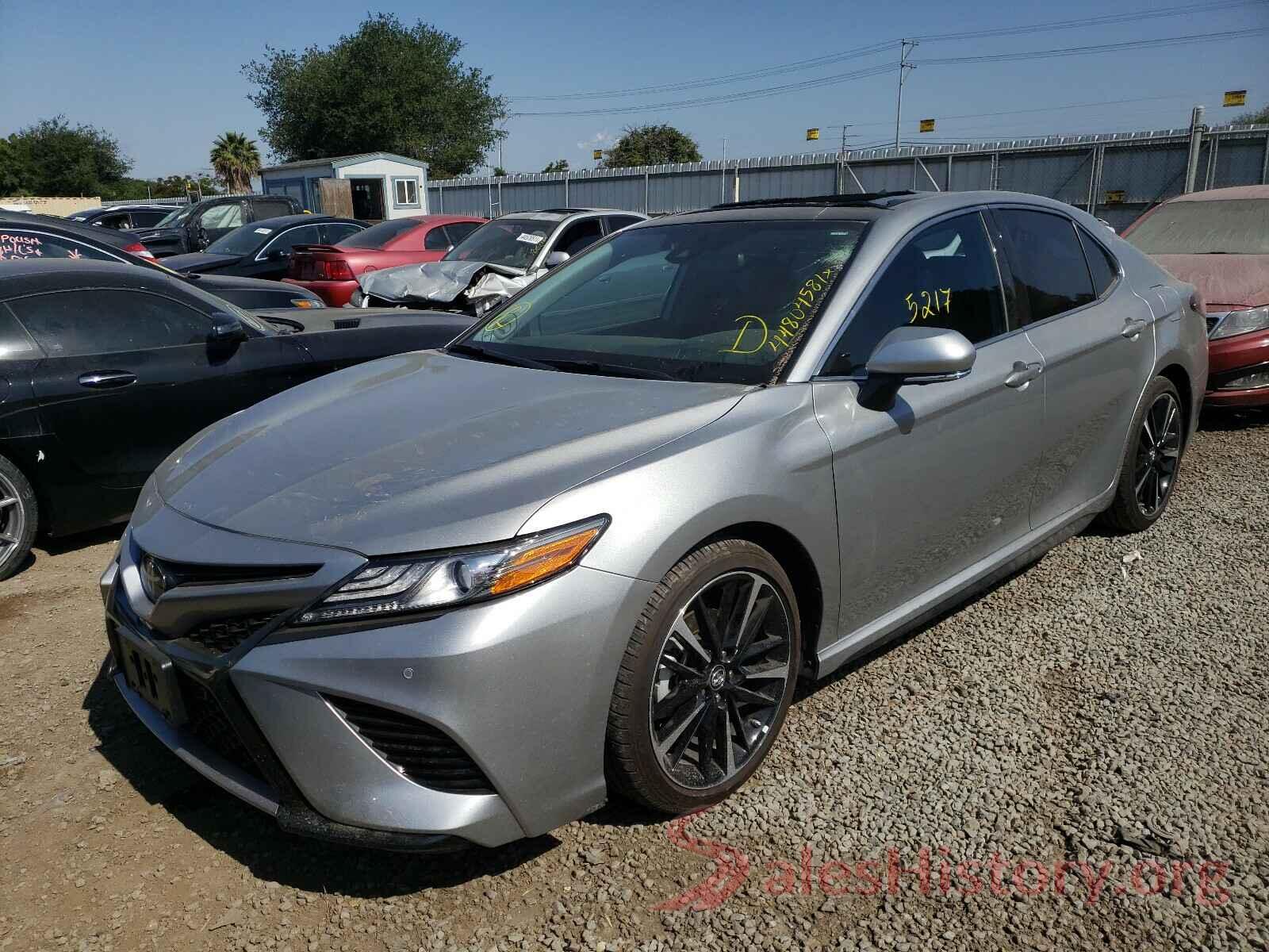 4T1BZ1HK0KU509085 2019 TOYOTA CAMRY