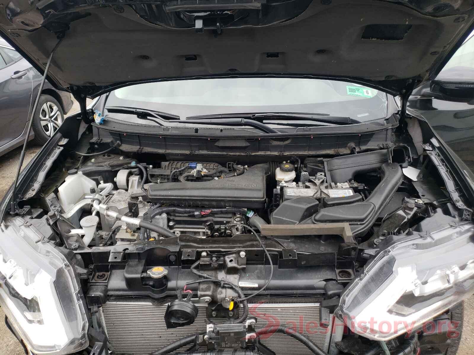 5N1AT2MV7KC729476 2019 NISSAN ROGUE