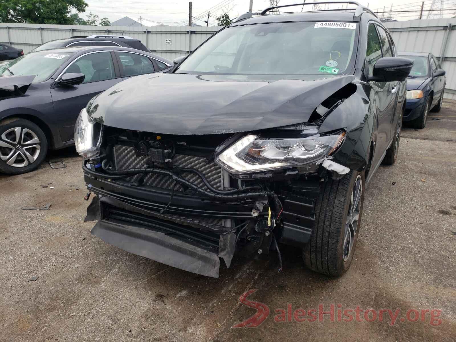 5N1AT2MV7KC729476 2019 NISSAN ROGUE