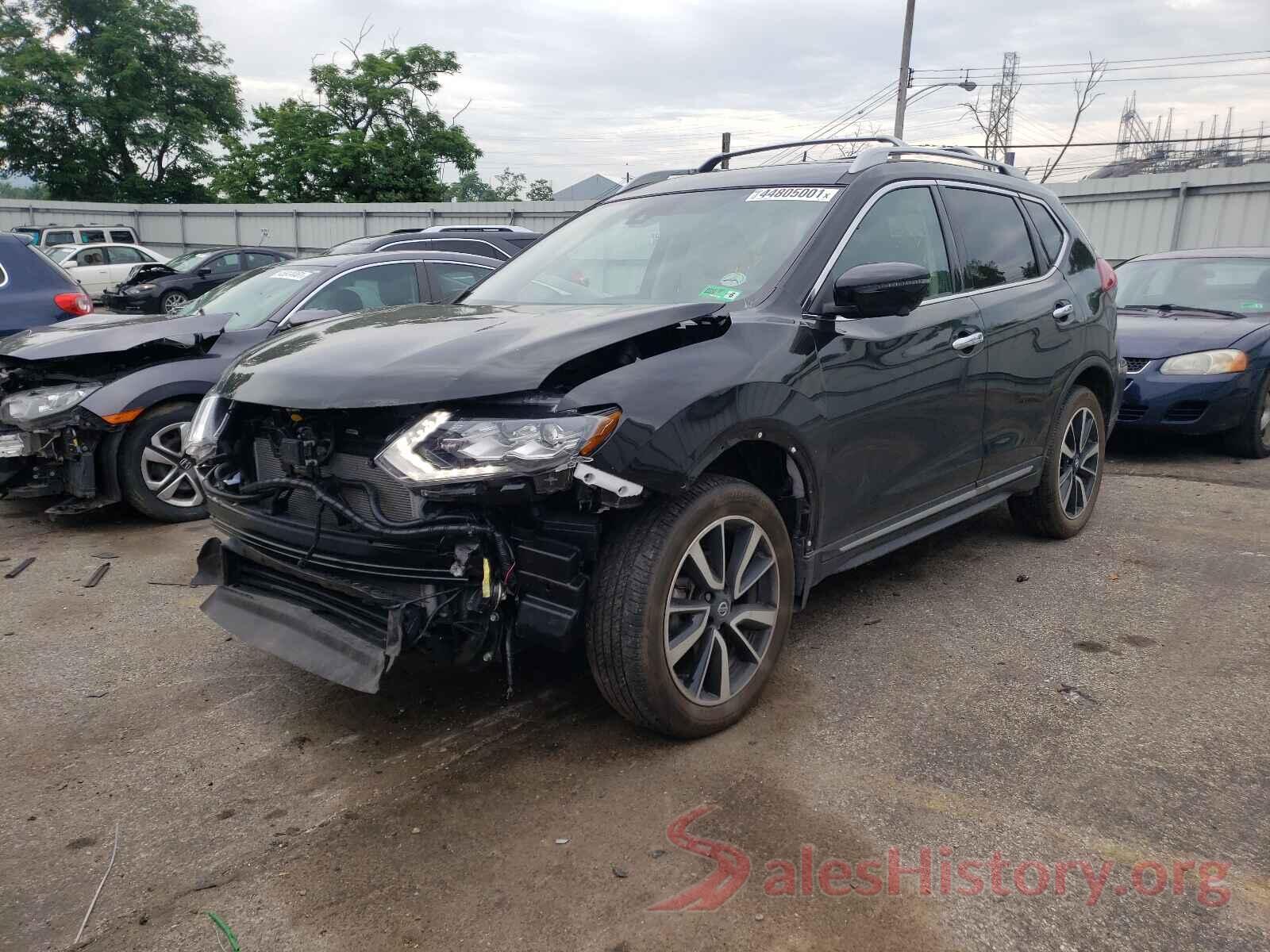 5N1AT2MV7KC729476 2019 NISSAN ROGUE