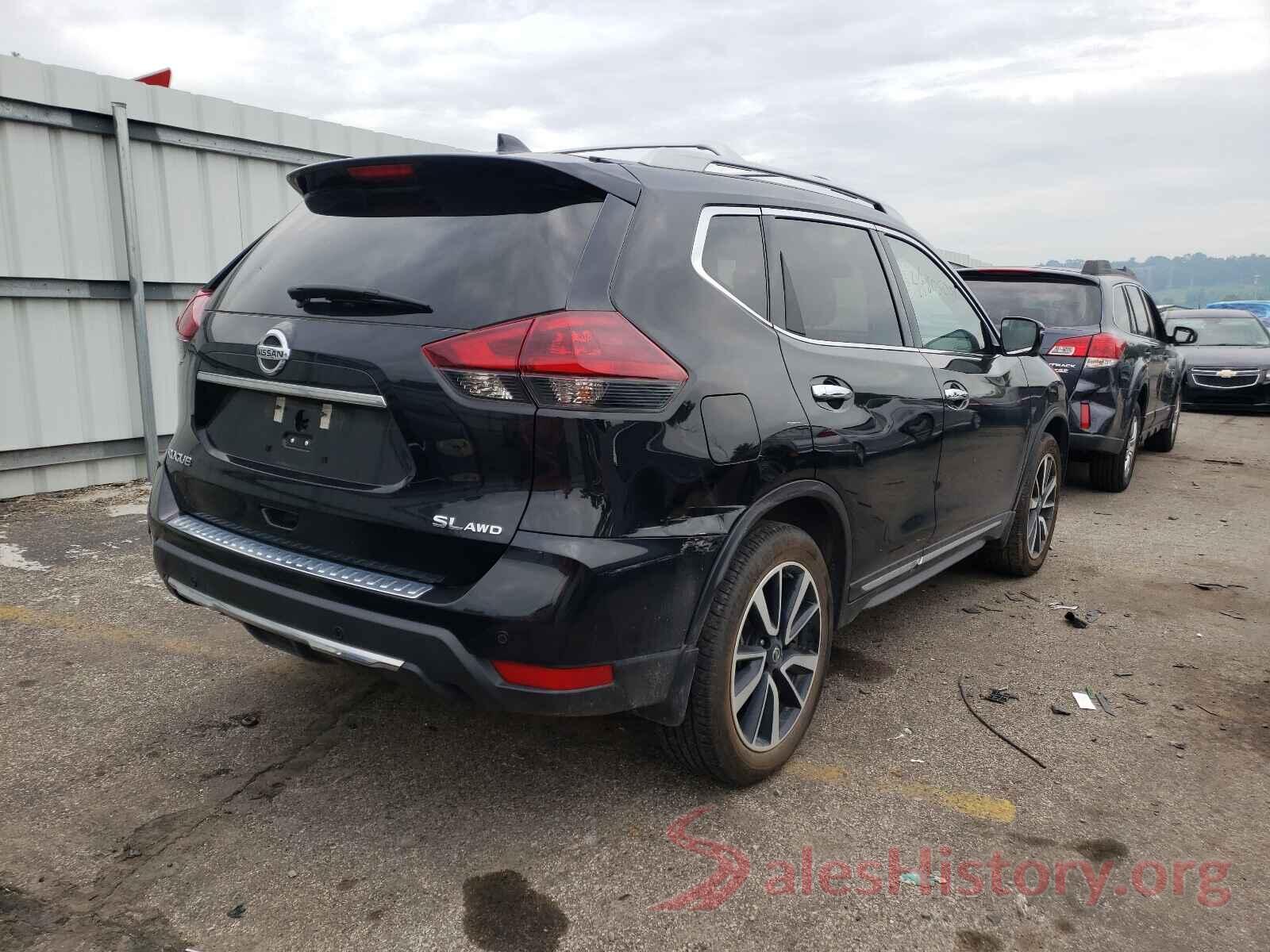 5N1AT2MV7KC729476 2019 NISSAN ROGUE