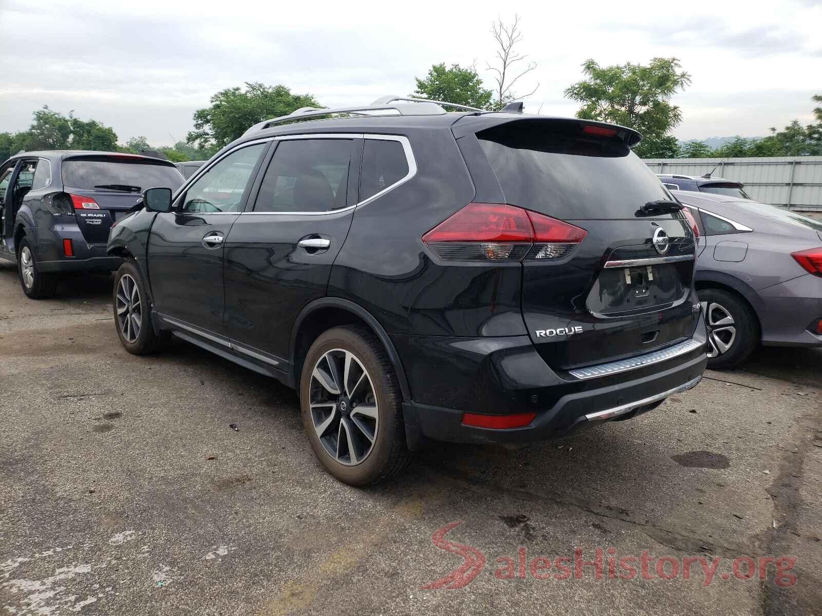 5N1AT2MV7KC729476 2019 NISSAN ROGUE