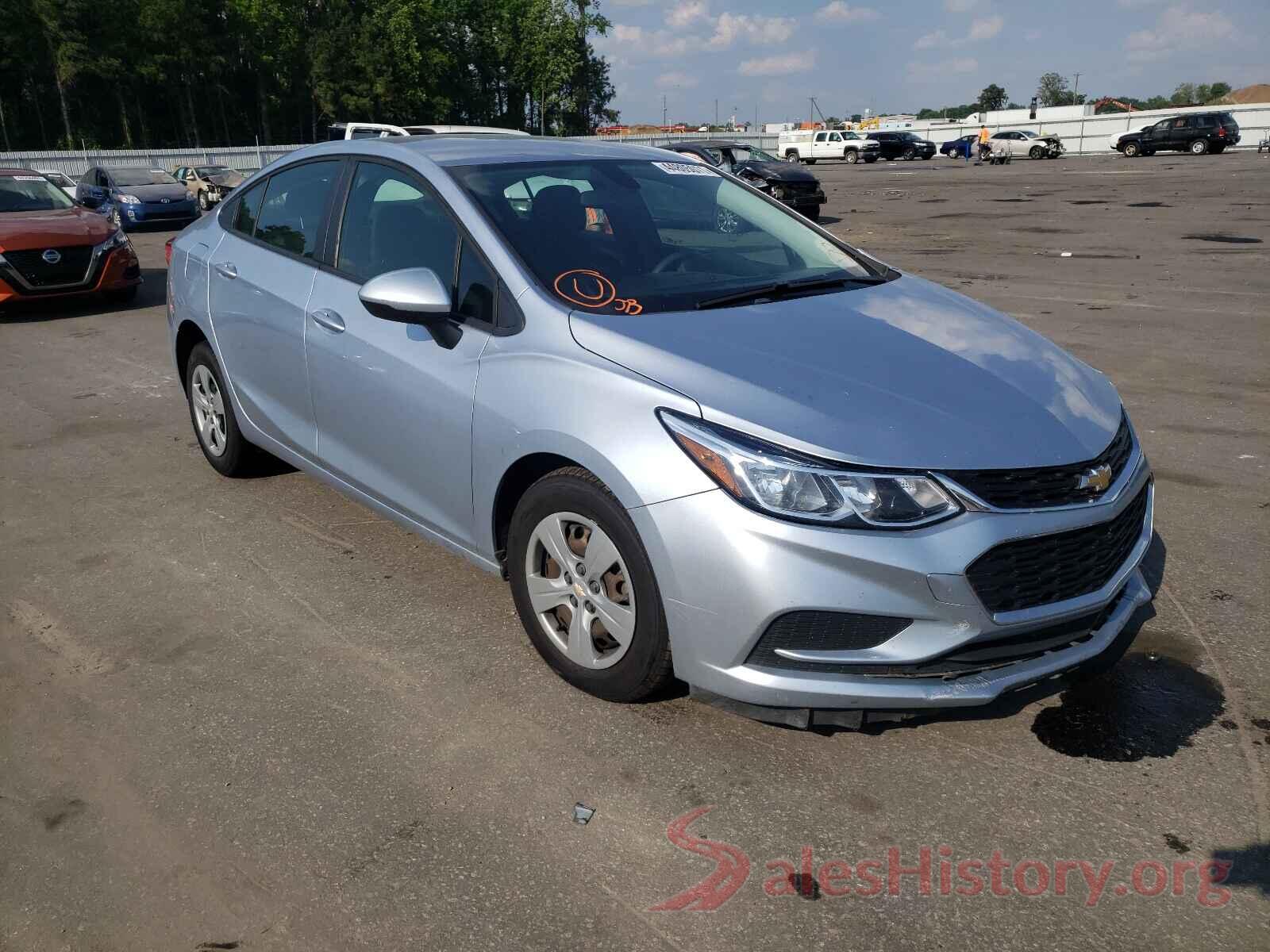 1G1BC5SM7J7213915 2018 CHEVROLET CRUZE