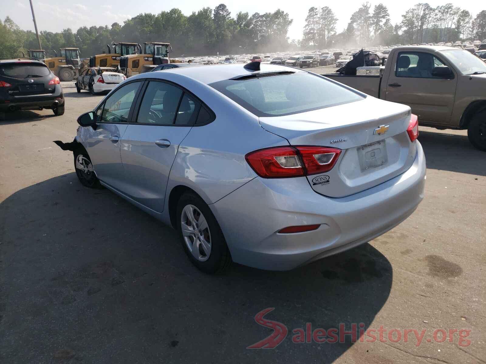 1G1BC5SM7J7213915 2018 CHEVROLET CRUZE