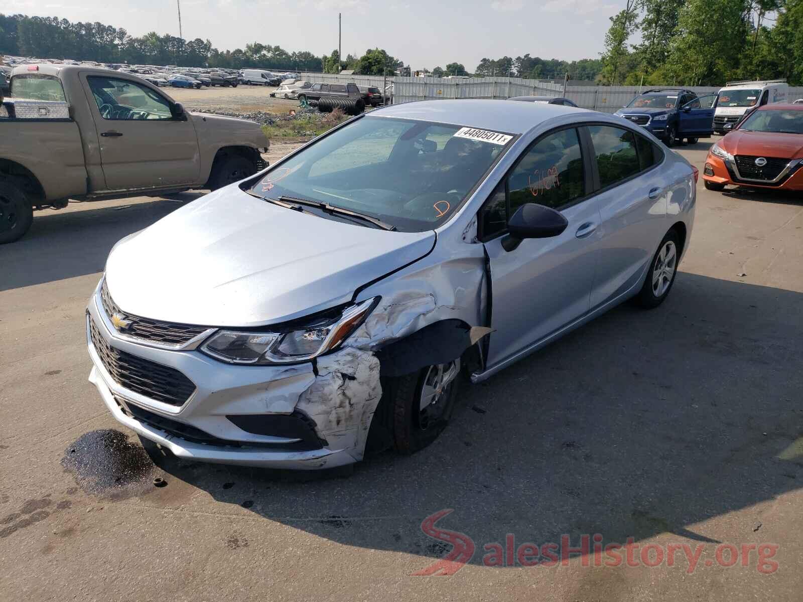 1G1BC5SM7J7213915 2018 CHEVROLET CRUZE