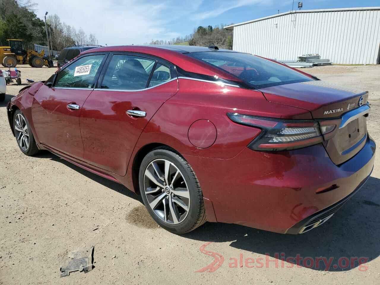 1N4AA6DV2LC383555 2020 NISSAN MAXIMA