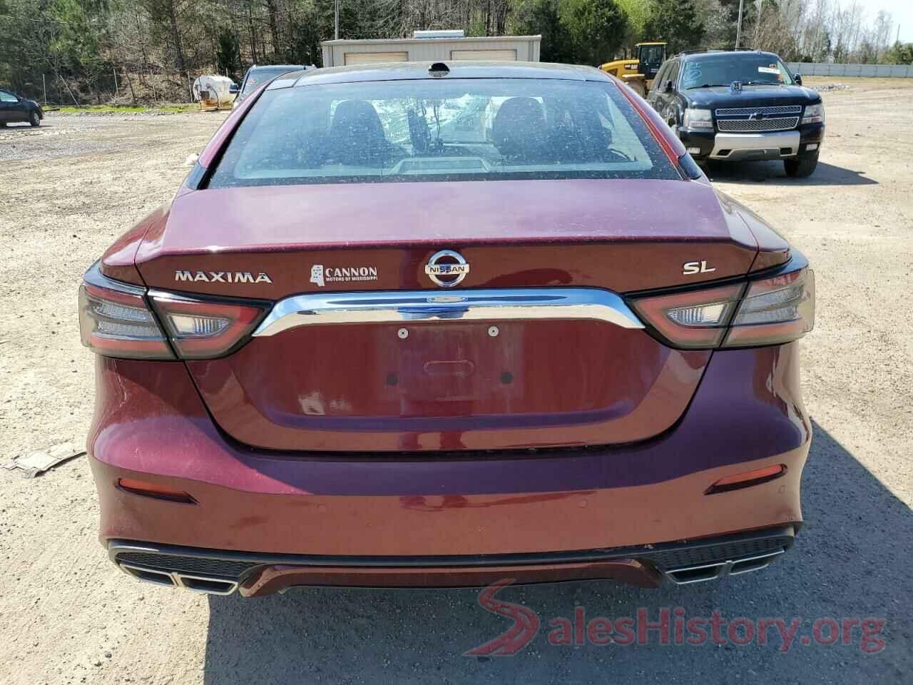 1N4AA6DV2LC383555 2020 NISSAN MAXIMA