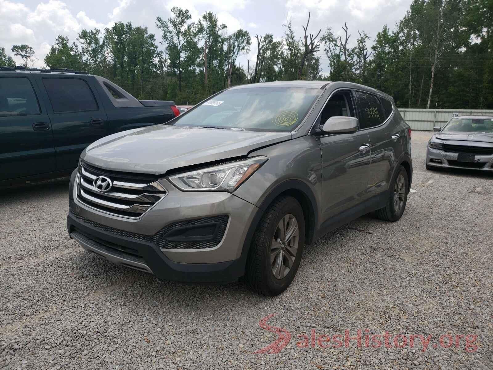 5XYZT3LB1GG336886 2016 HYUNDAI SANTA FE