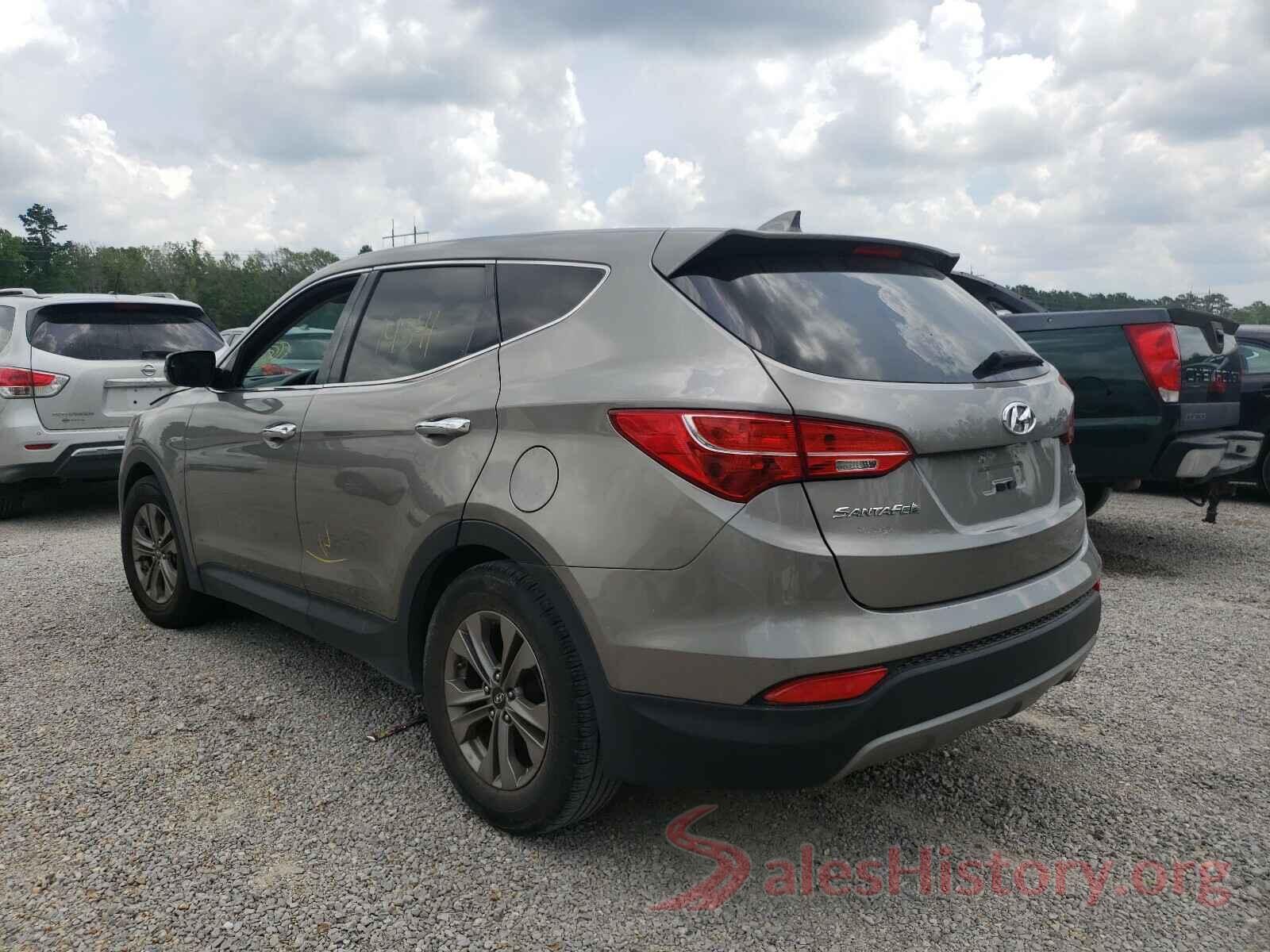 5XYZT3LB1GG336886 2016 HYUNDAI SANTA FE